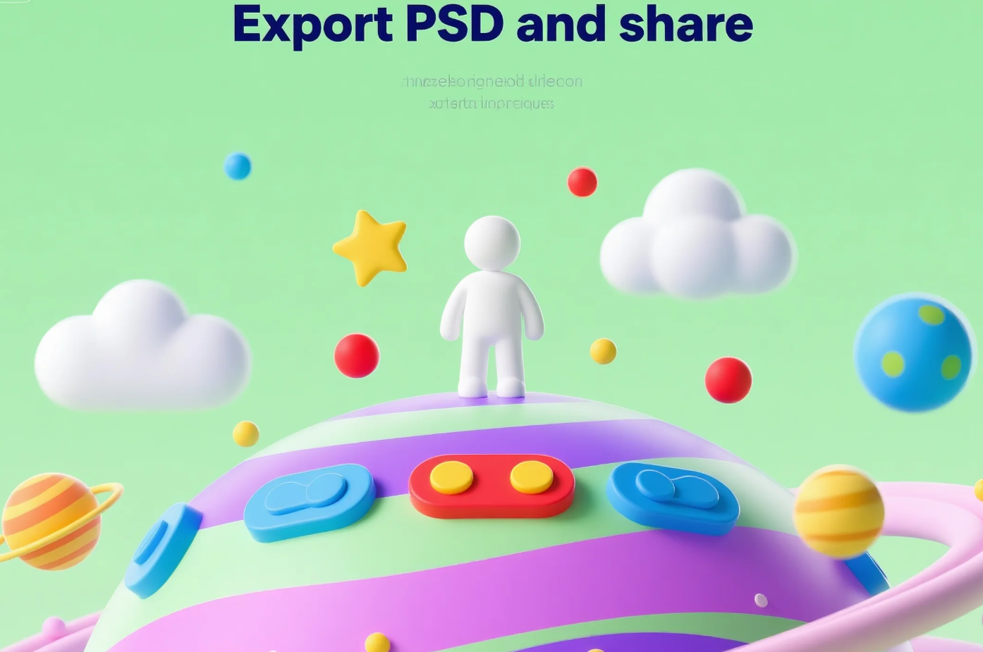 Export PSD & Share